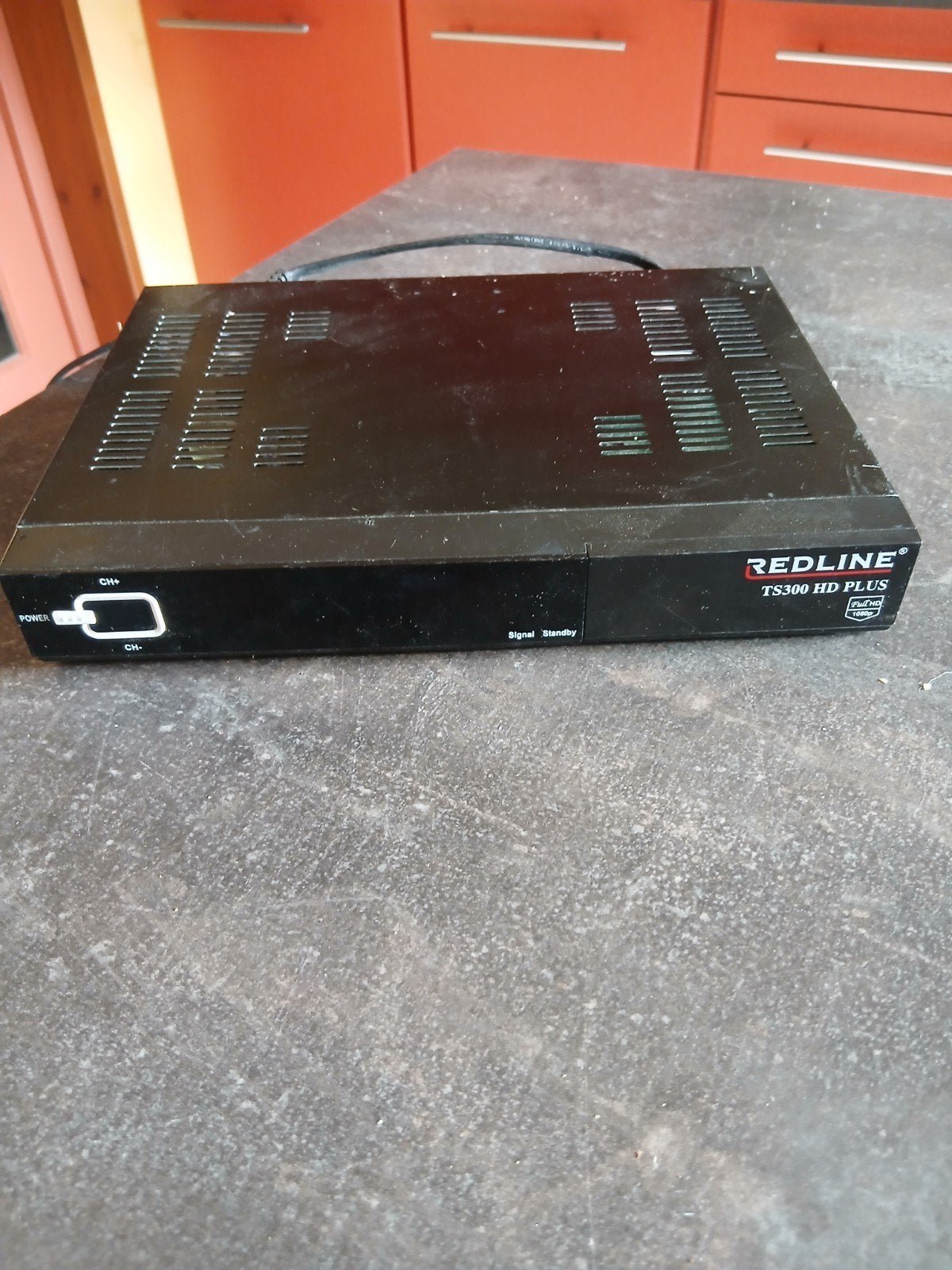 Redline digitale ontvanger TS300 HD plus, Ophalen of Verzenden, Zo goed als nieuw, Decoder