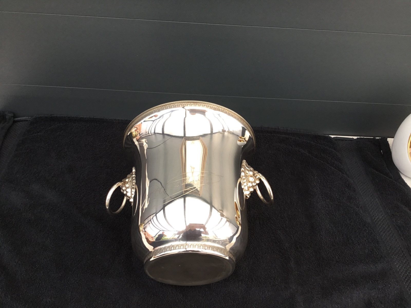 Veuve Clicquot Verzilverde Koelemmer - Klassieker, Ophalen of Verzenden, Zilver