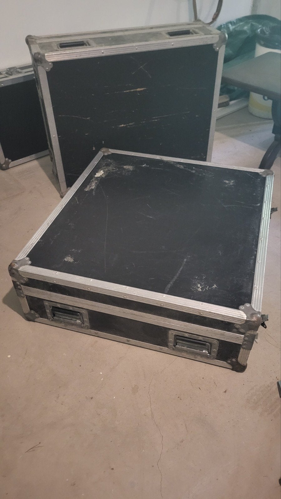 grote Flightcase 81x86x27 cm, Muziek en Instrumenten, Ophalen, Gebruikt, Overige instrumenten, Flightcase