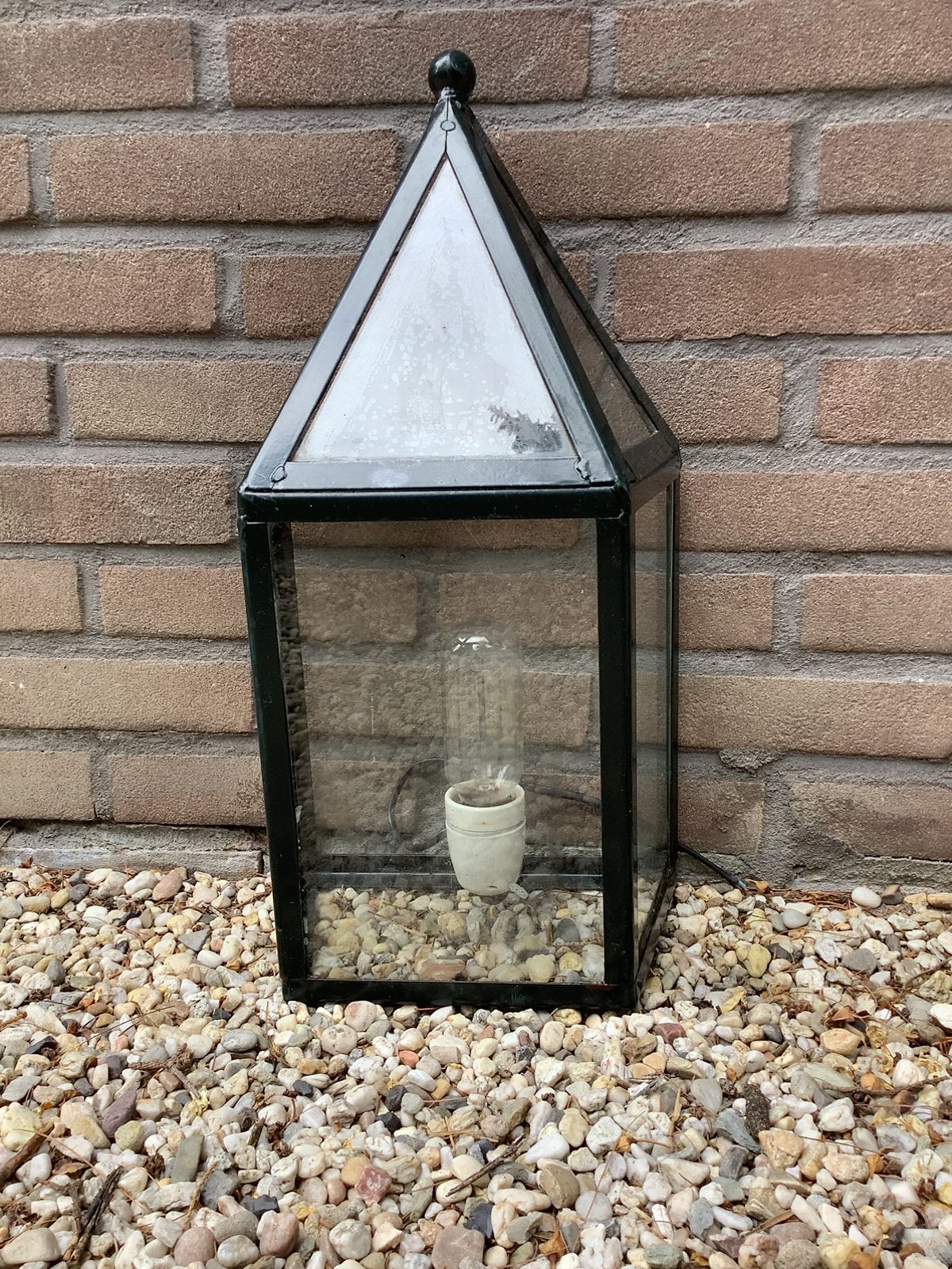 Buitenlamp, Tuin en Terras, Buitenverlichting, Ophalen, Gebruikt, Wandlamp, Netvoeding
