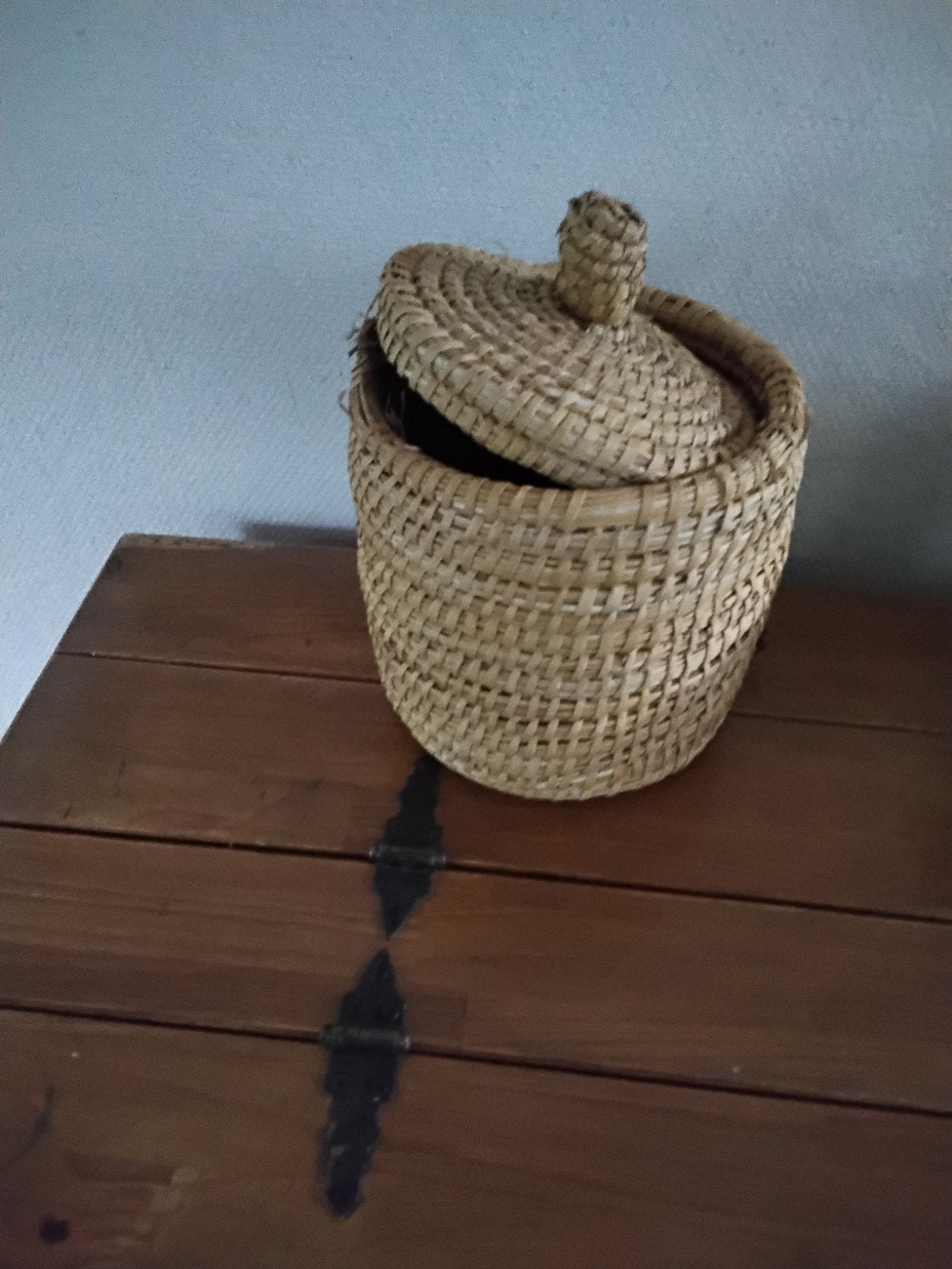 mandje komt uit marokko, Ophalen of Verzenden, Zo goed als nieuw, Overige materialen