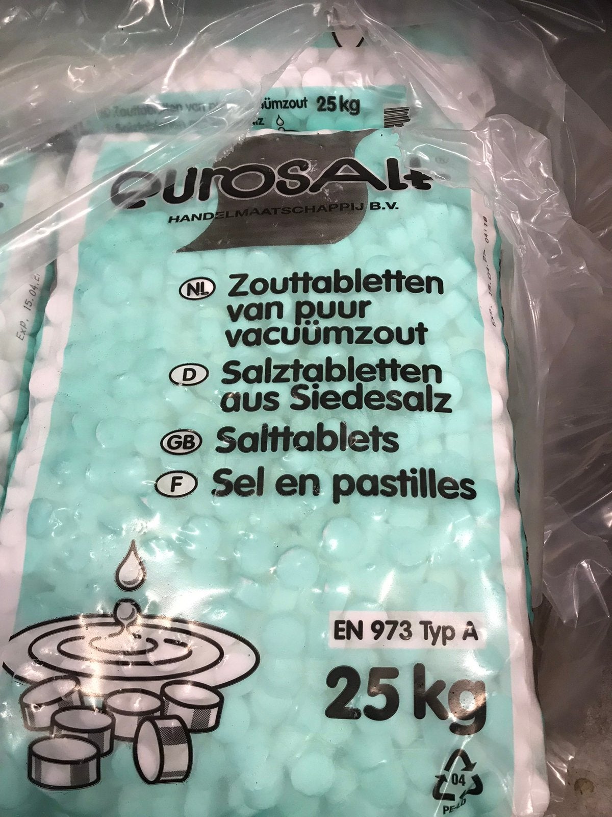 Onthardingszout waterontharder bij oussoren haardhout, Ophalen, ., Nieuw, .