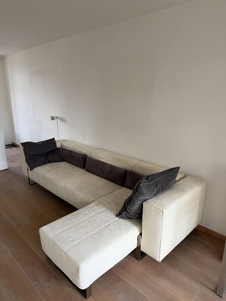 design woonkamer bank, Ophalen, 250 tot 300 cm, Gebruikt, 125 tot 150 cm