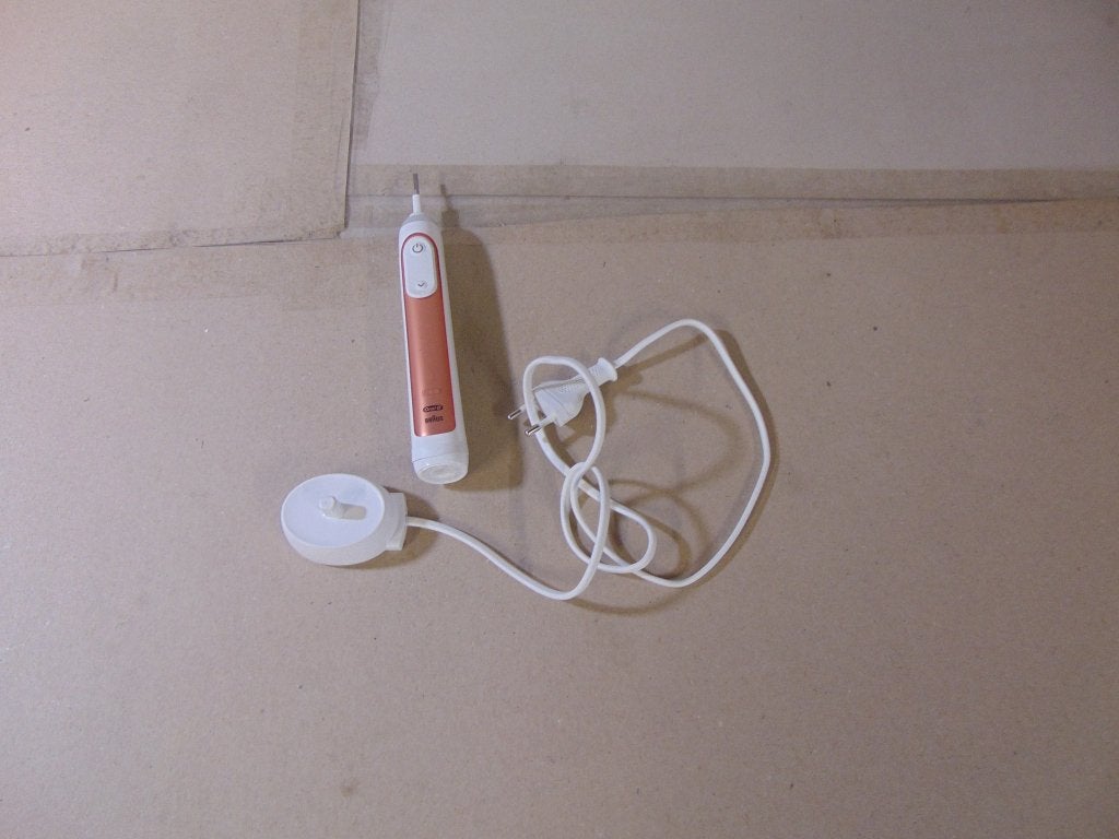 Oral-B Genius X 20100S Roségoud Elektrische Tandenborstel, Ophalen of Verzenden, Niet ingevuld, Niet ingevuld, Niet ingevuld