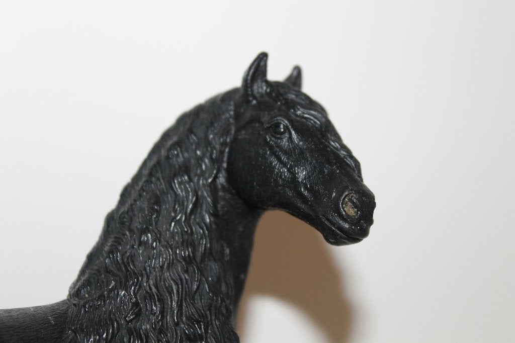 Schleich Fries paard 13792, Ophalen of Verzenden, Zo goed als nieuw, Dier