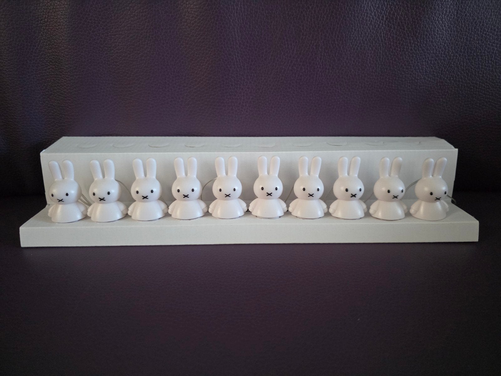 Miffy/Nijntje Lampjes Snoer van 10 Op Batterij, Verzamelen, Ophalen of Verzenden, Nieuw
