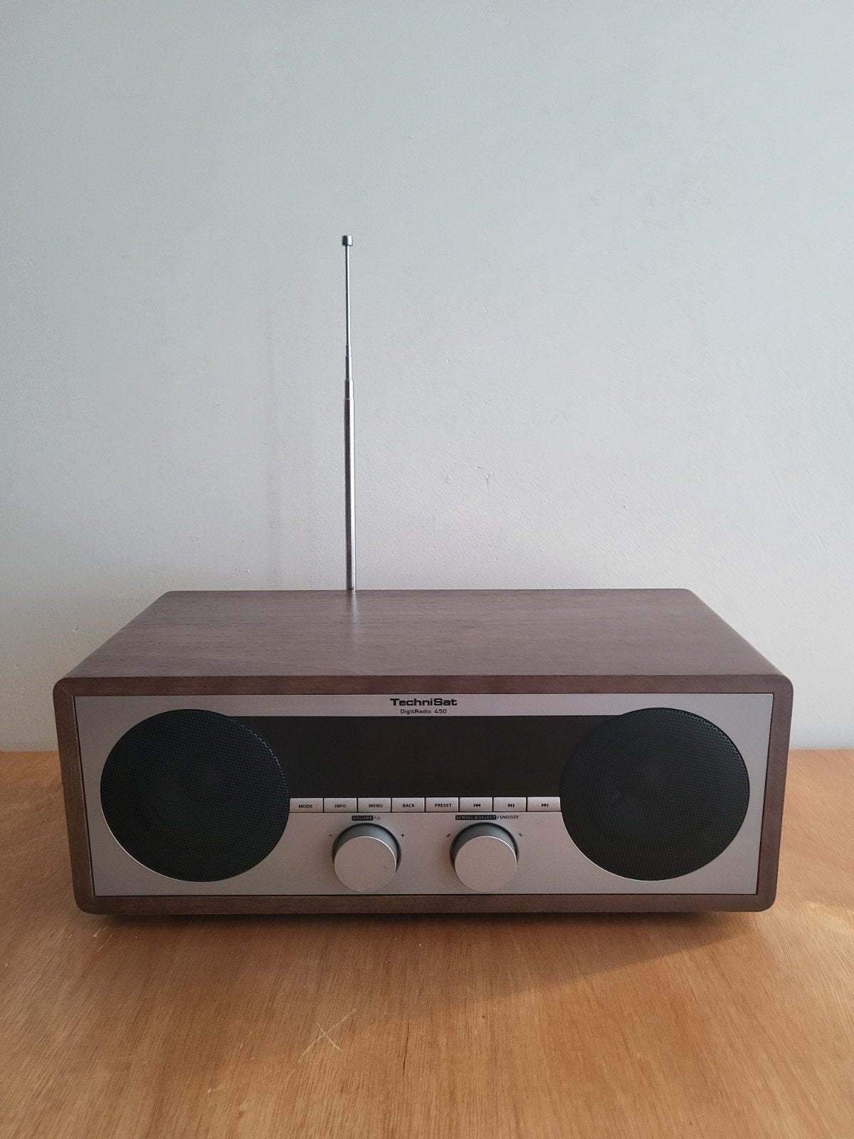 TechniSat DigitRadio 450 - Digitale Radio met DAB+ en FM, Ophalen, Zo goed als nieuw