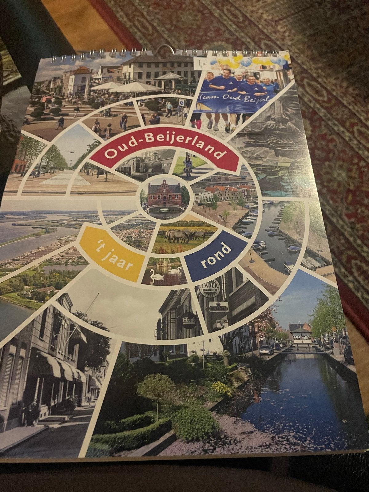 Oud-Beijerland t jaar rond. Kalender., Diversen, Ophalen of Verzenden