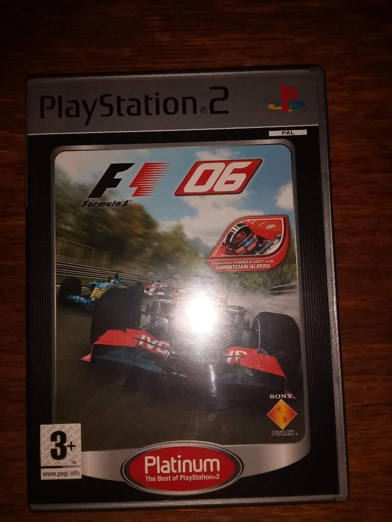 playstation 2 game formula 1    06, Spelcomputers en Games, Games | Sony PlayStation 2, 1 speler, Racen en Vliegen, Ophalen of Verzenden