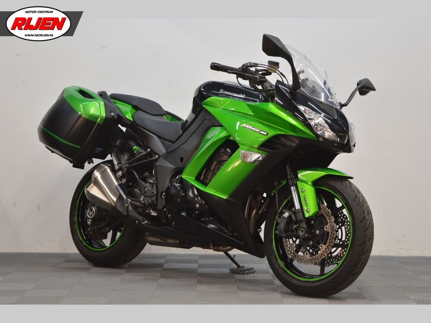KAWASAKI Z 1000 SX ABS (bj 2015), 4 cilinders, Motorrijbewijs A, Bedrijf, Onbekend