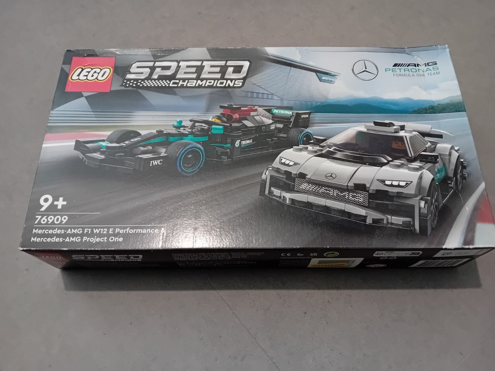 LEGO Speed Champions Mercedes 76909, Ophalen of Verzenden, Nieuw, Overige merken