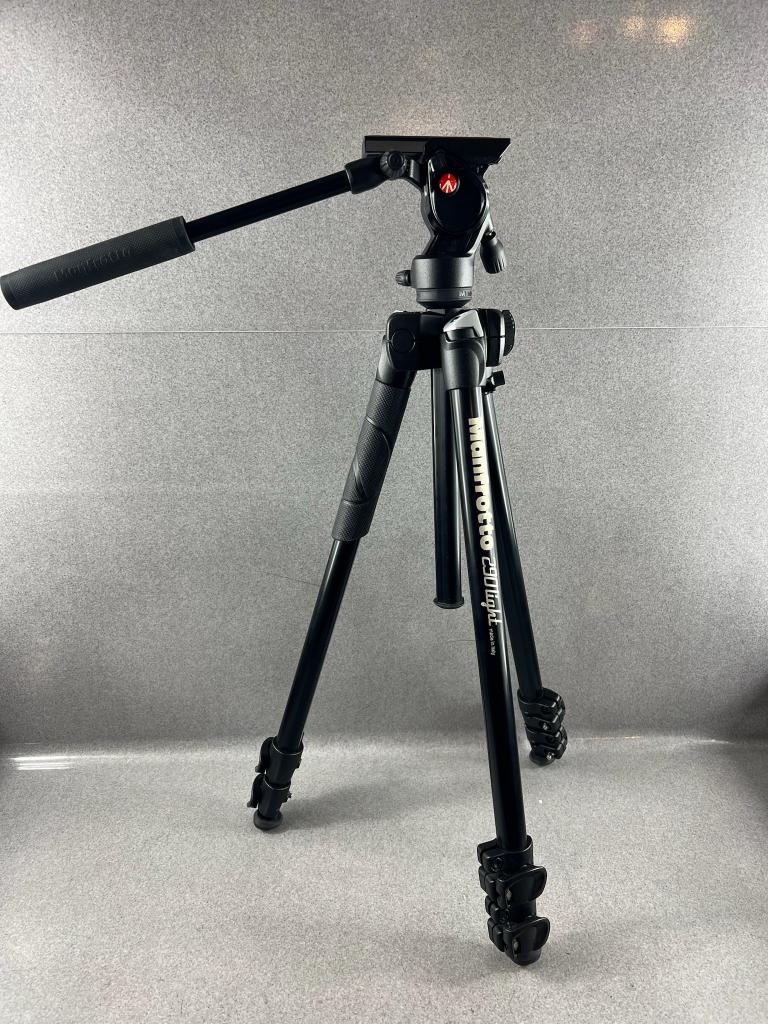 Camera Statief Manfrotto MK290LTA3 | 404269, Audio, Tv en Foto, Ophalen of Verzenden, Zo goed als nieuw, Minder dan 150 cm, Driepoot