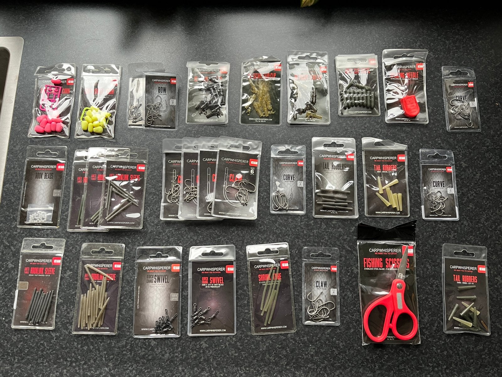 Carp Whisperer end tackle, Watersport en Boten, Hengelsport | Karpervissen, Ophalen of Verzenden, Nieuw, Overige typen