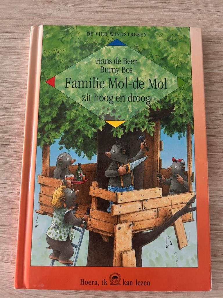 Hans de Beer - Familie Mol-de Mol zit hoog en droog, Hans de Beer, Fictie algemeen, Verzenden, Zo goed als nieuw