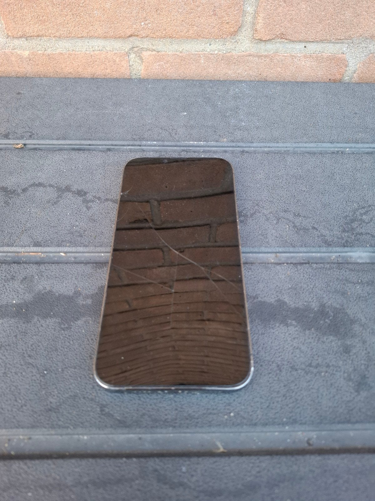 schade telefoon iphone 14 pro, Zwart, Ophalen of Verzenden, Niet werkend, 128 GB