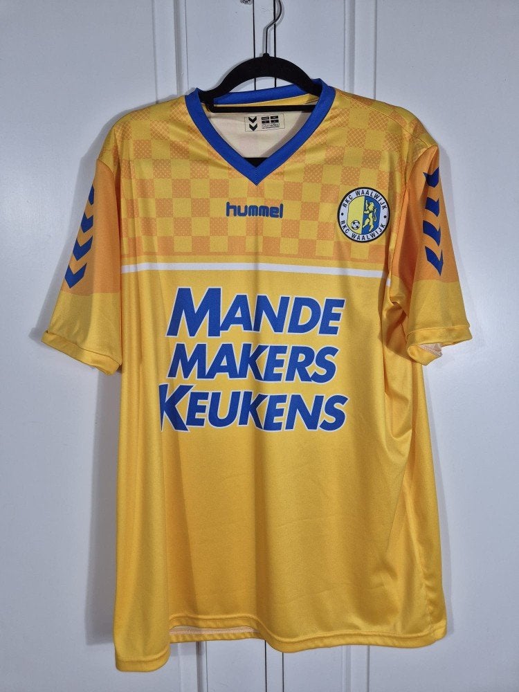 Vintage RKC Waalwijk thuis shirt - 13/14, Maat XL, Ophalen of Verzenden, Zo goed als nieuw, Shirt