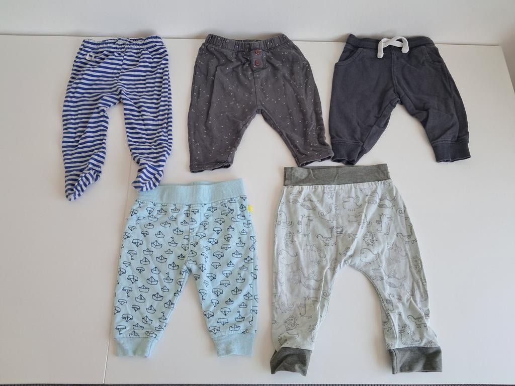 5x broekje maat 62/68, Kinderen en Baby's, Ophalen of Verzenden, Gebruikt, Jongetje of Meisje, Broekje