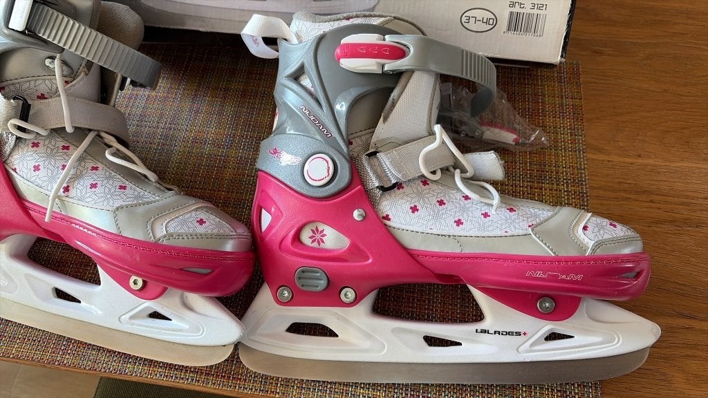 Nijdam schaatsen maat 37-40 instelbaar, Ophalen of Verzenden, Zo goed als nieuw, IJshockeyschaatsen, Nijdam