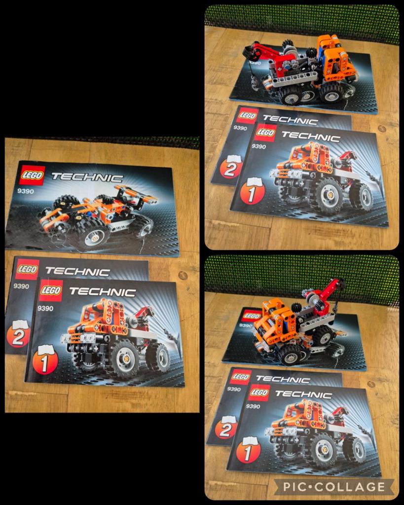 Lego 9390 set is zoals op foto, Kinderen en Baby's, Speelgoed | Duplo en Lego, Ophalen of Verzenden