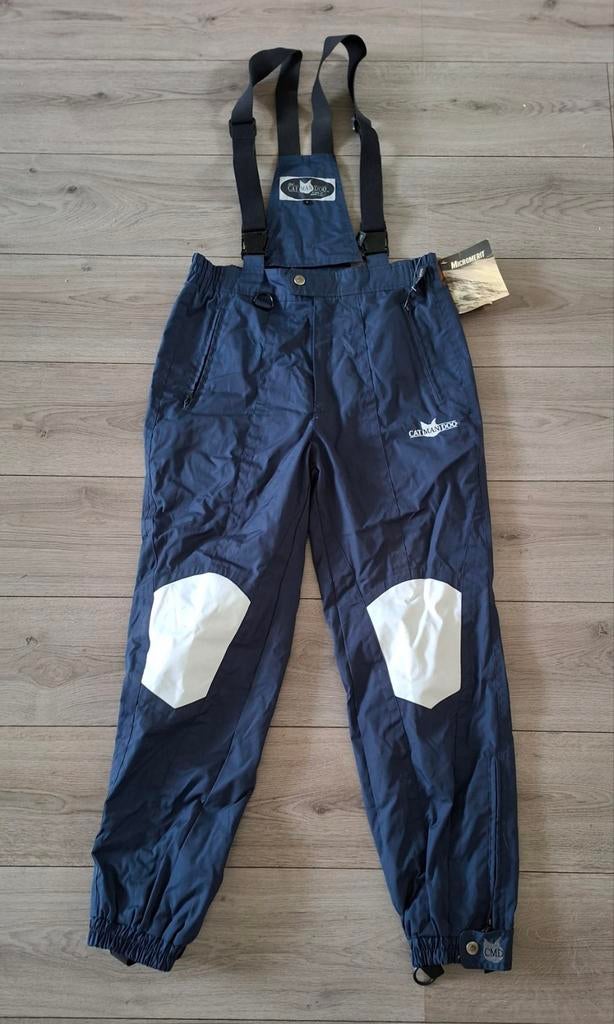 catmandoo skibroek salopette blauw maat l nieuw wintersport, Overige merken, 100 tot 140 cm, Nieuw, Ophalen of Verzenden