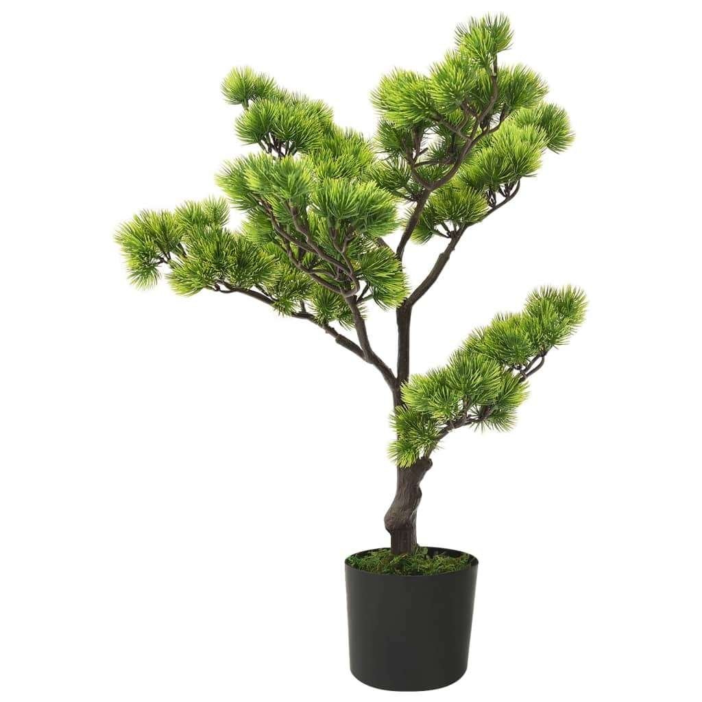 Kunstboom kunstplant kunst pinus bonsai 60cm GRATIS BEZORGD!, Binnen, Groen, Verzenden, Onderhoudsvrij