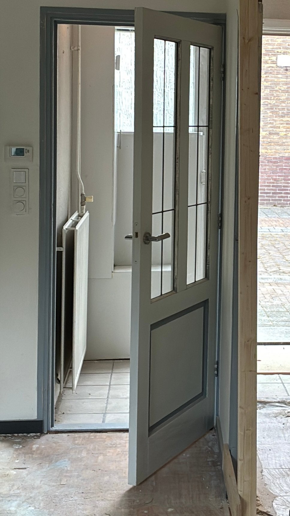 Deur gratis af te halen, Ophalen, Gebruikt, Binnendeur, 200 tot 215 cm