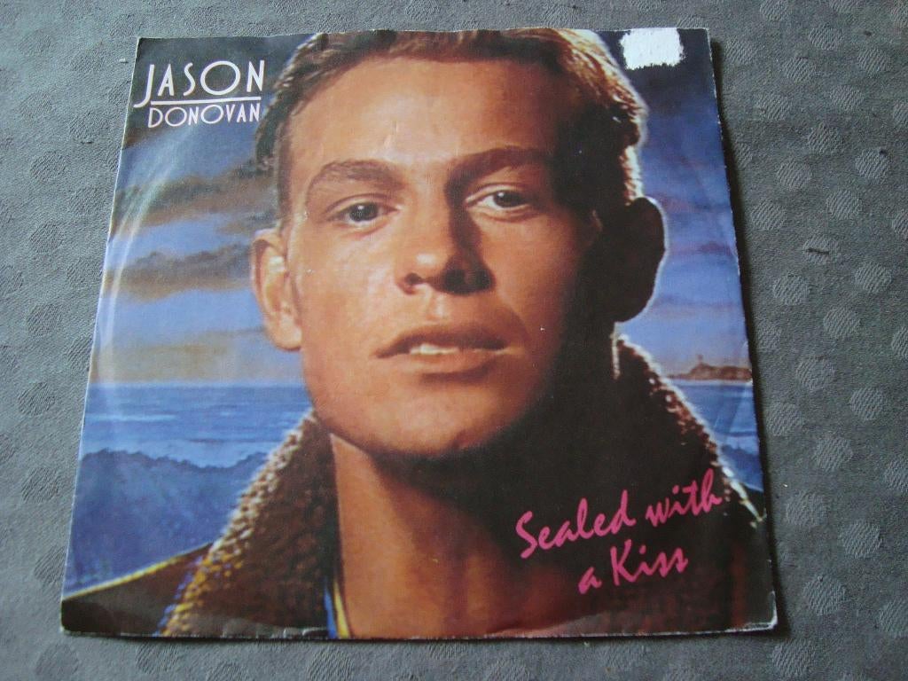 Jason donovan - sealed with a kiss, Ophalen of Verzenden, Zo goed als nieuw, Pop