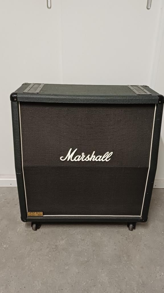 Marshall JCM800 4x12" speakerkast en Peavey 6505MH, Muziek en Instrumenten, Ophalen, Gebruikt, Gitaar, Minder dan 50 watt