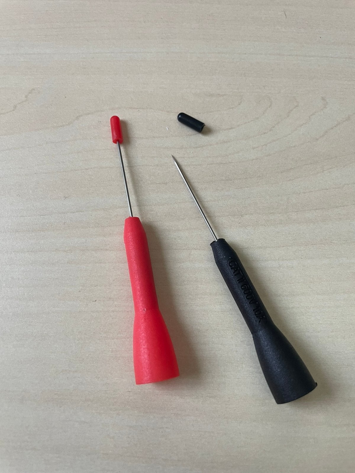Opzetstukken naald SMD voor multimeter, Ophalen, Zo goed als nieuw, Multimeter
