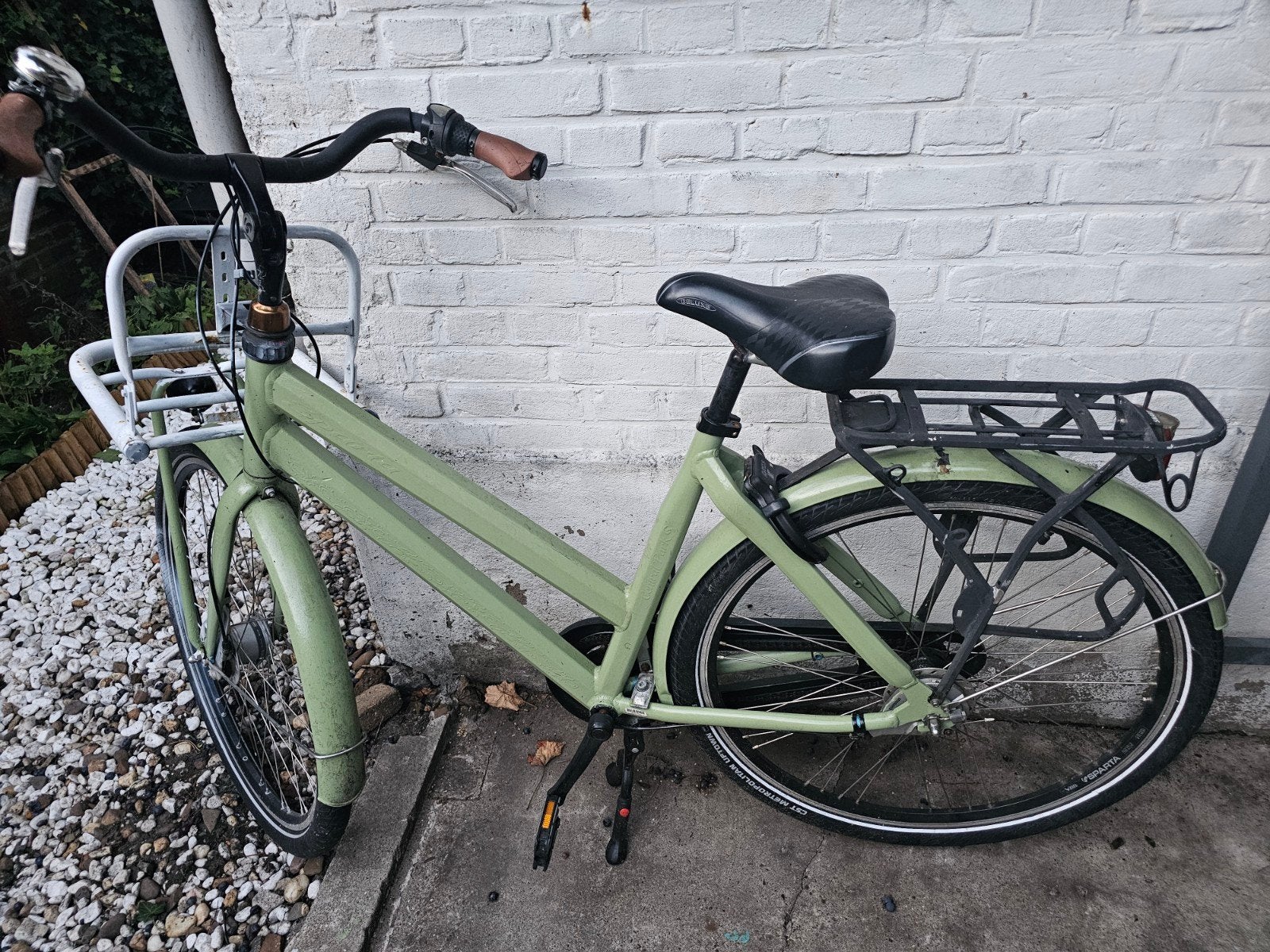 Fiets sparta, Ophalen, Gebruikt, Sparta