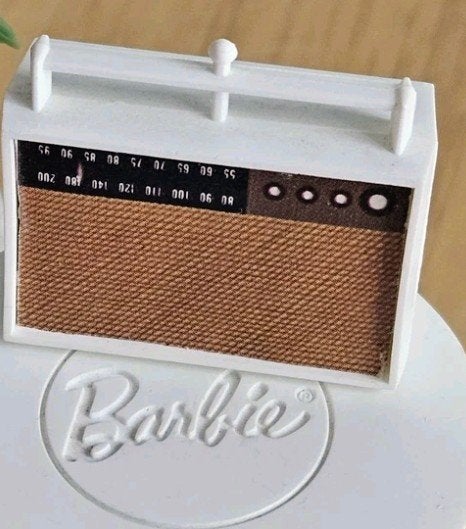 Barbie 1963 Go Together transistor radio, Ophalen of Verzenden, Zo goed als nieuw