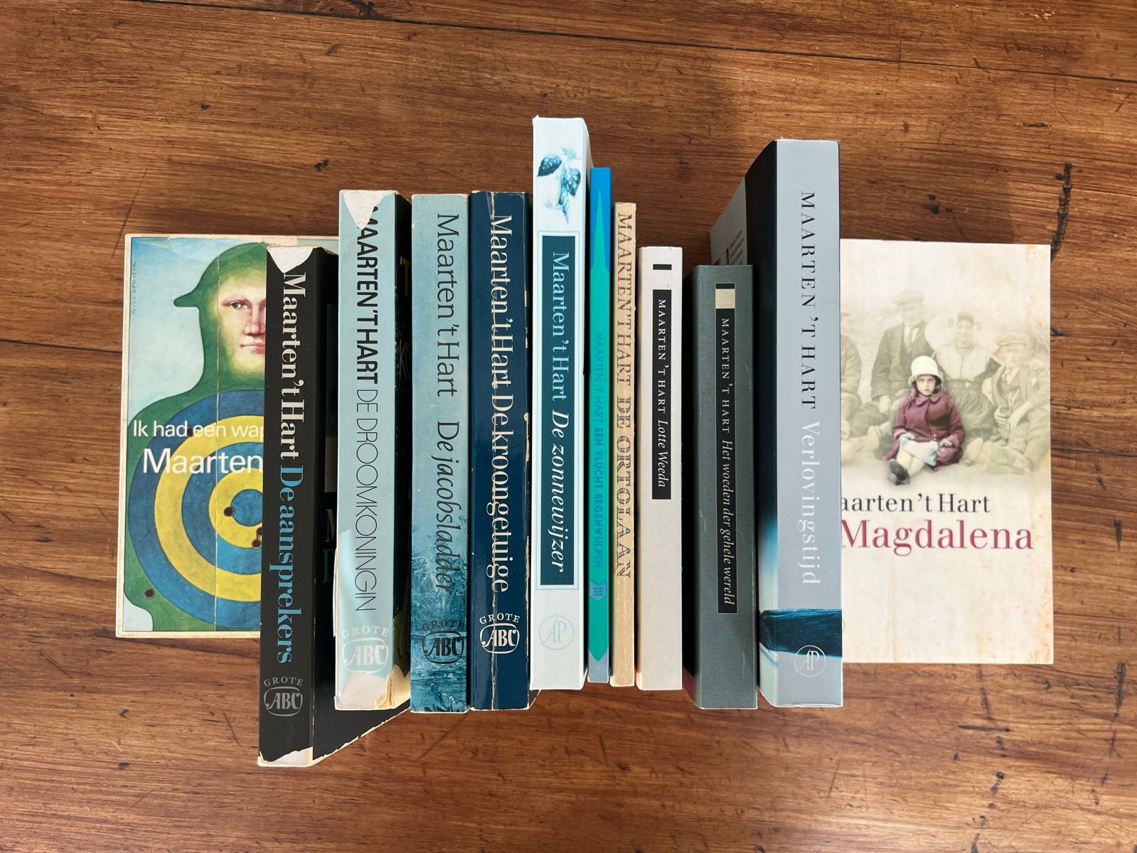 Maarten 't Hart Boekenpakket - Diverse Titels, Ophalen of Verzenden, Gelezen, Nederland
