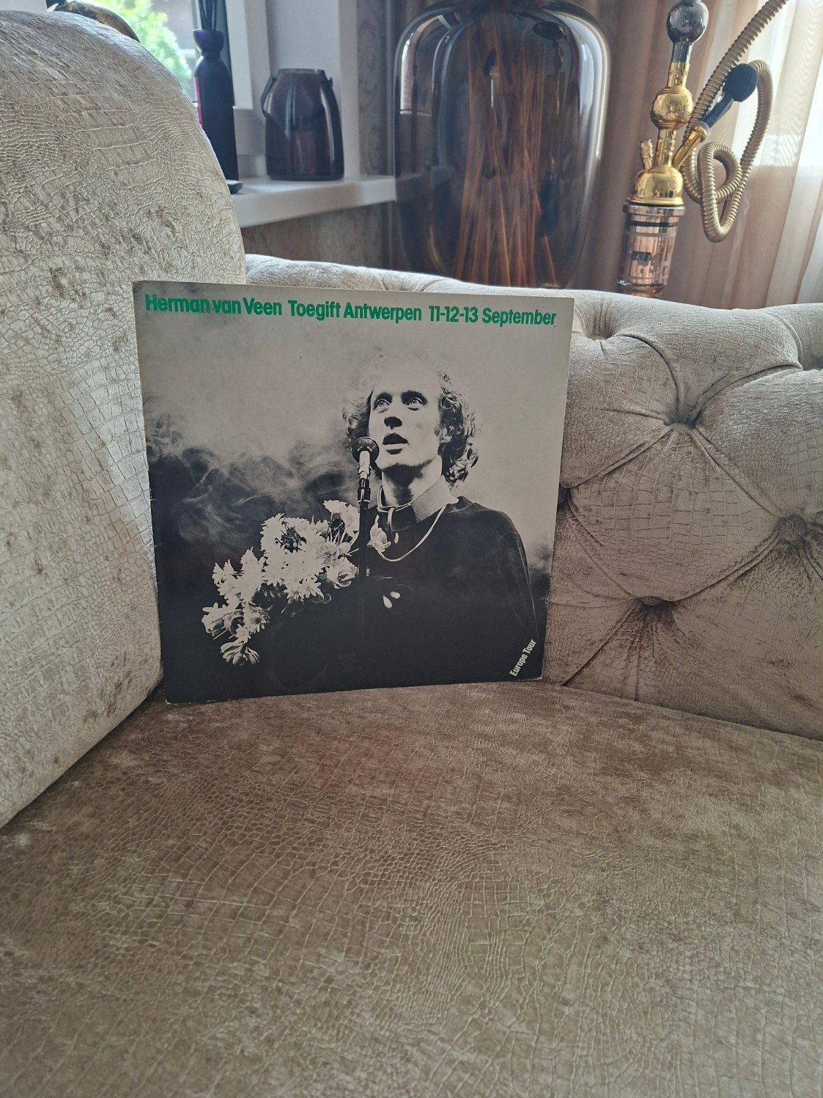 Herman van Veen LP's: 10 Jaar, Toegift Antwerpen, Op Handen, LP, Gebruikt, Cabaret of Kleinkunst, Ophalen of Verzenden