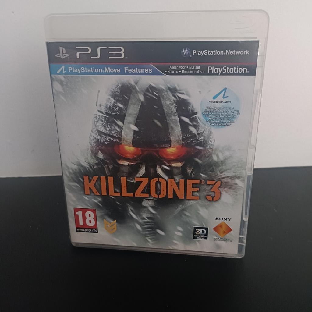 Killzone 3, Spelcomputers en Games, Games | Sony PlayStation 3, Online, Gebruikt, Vanaf 18 jaar, Shooter