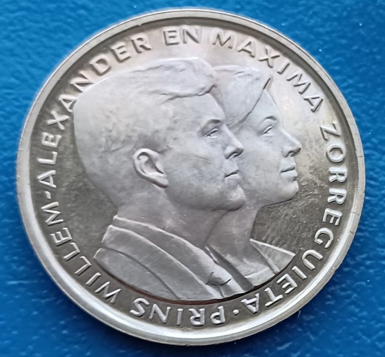 Prinselijk Provincie bezoek Willem-Alexander en Máxima 2001, Postzegels en Munten, Verzenden, Overige materialen, Nederland