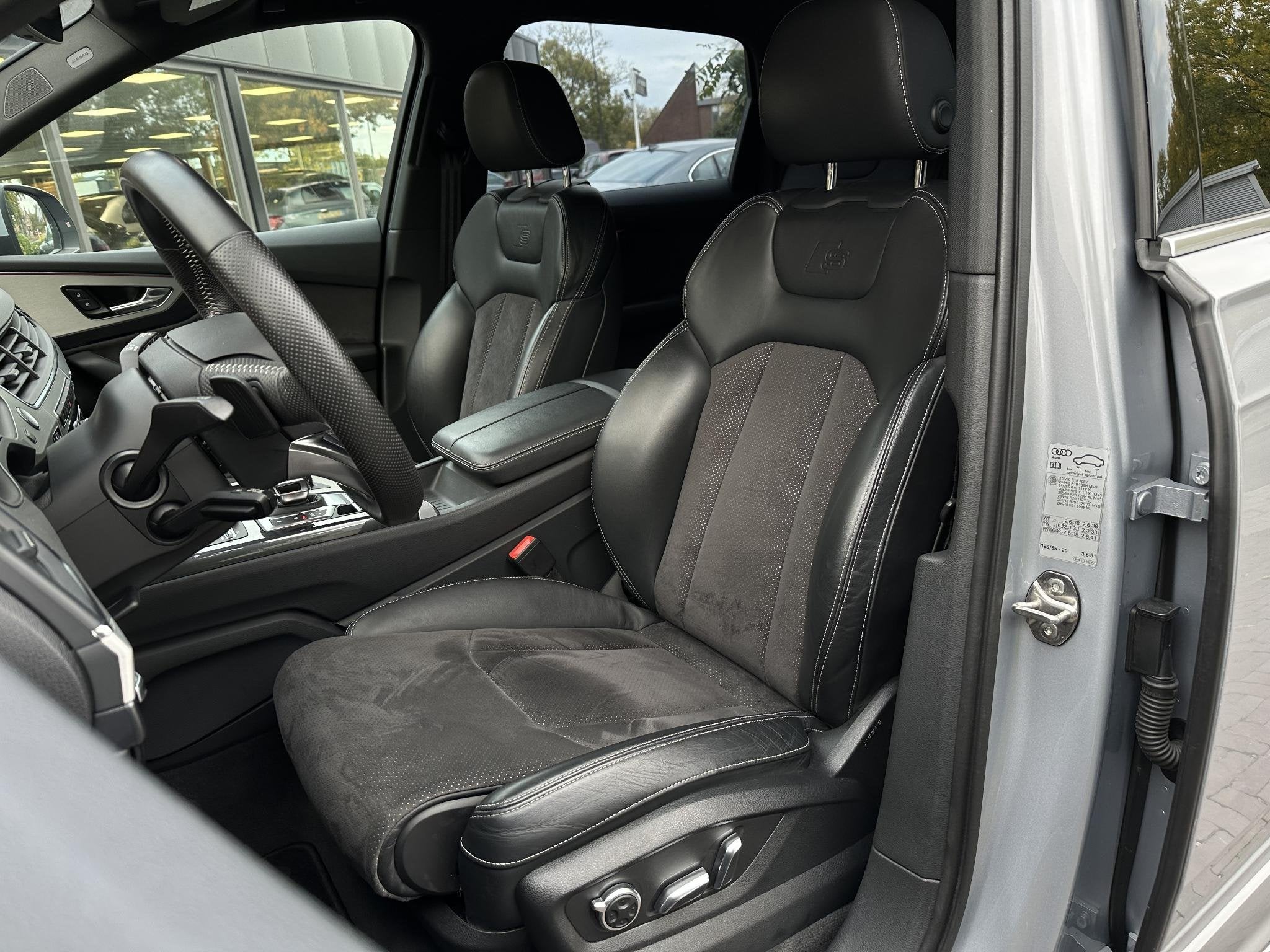 Audi Q7 3.0 TFSI quattro Pro Line S 3x S Line Luchtvering Vi, Auto's, Audi, Gebruikt, Euro 6, 2995 cc, Bedrijf