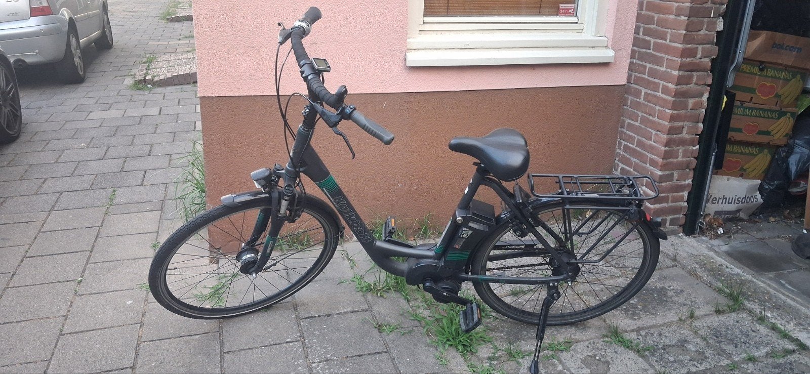 OPKNAPPER gebruikte Kalkhoff Impulse elektrische fiets, Fietsen en Brommers, Ophalen, Gebruikt, Overige merken