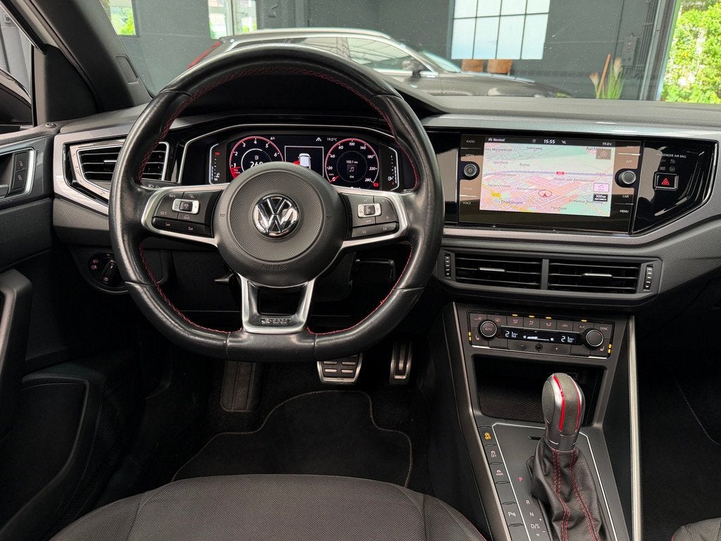 Volkswagen Polo 2.0 TSI GTI DSG|PANO|VIRTUAL|BLINDSPOT|LED|A, Auto's, Volkswagen, Gebruikt, 4 cilinders, 1984 cc, Wit