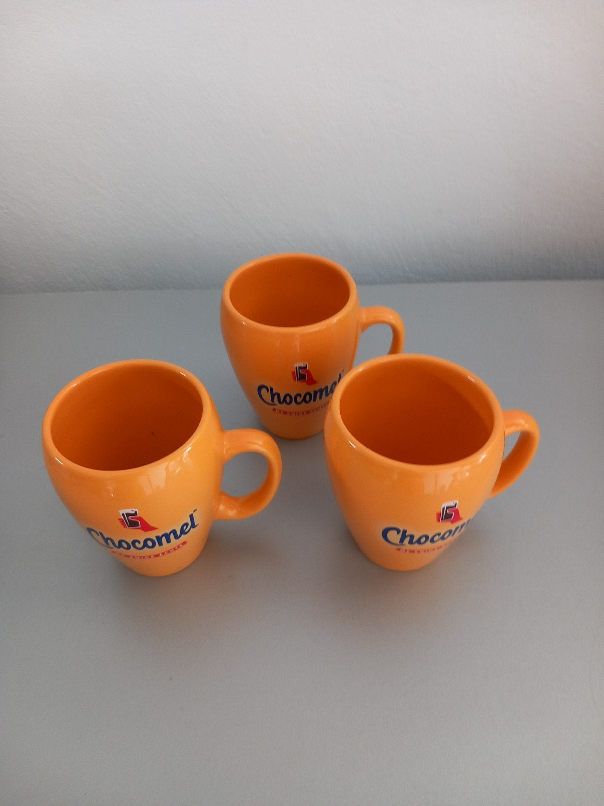 Chocomel mokken - Oranje, nieuw, Ophalen of Verzenden, Nieuw, Overige stijlen, Kop(pen) en/of Schotel(s)
