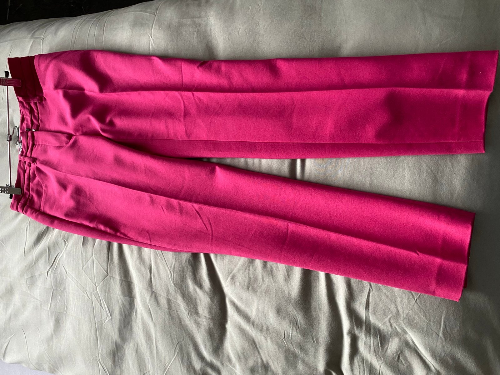 Bandolera fuchsia broek - Maat 38/40 (M), Kleding | Dames, Maat 38/40 (M), Ophalen of Verzenden, Zo goed als nieuw, Roze