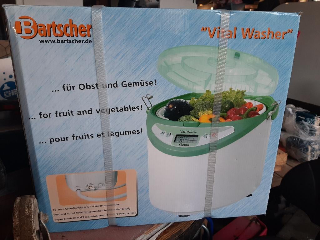 Bartscher Groentewasser, Ophalen, Nieuw