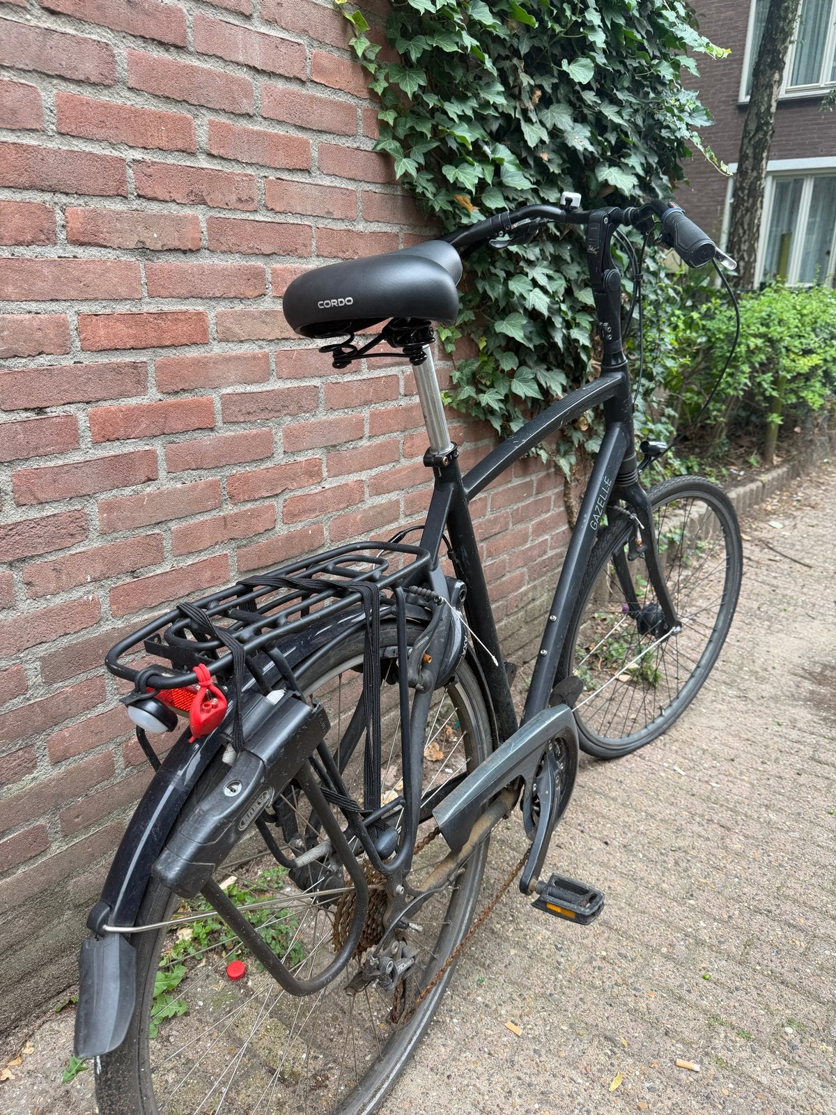 Gazelle Chamonix herenfiets - opknapper/onderdelen (2023), Ophalen, Gebruikt, Velgrem, Versnellingen