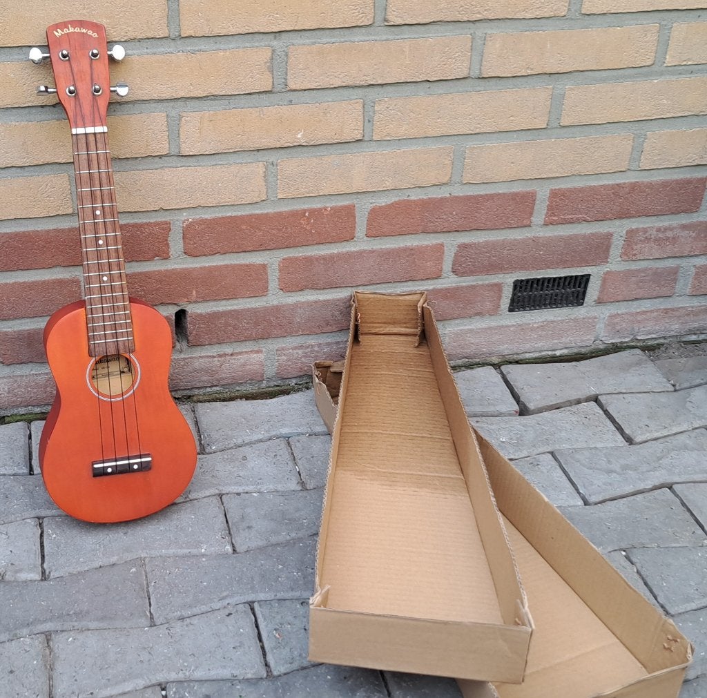 te koop makawao gitaar 50 cm lang, Ophalen of Verzenden, Nieuw, Klassieke of Spaanse gitaar, 12-snarig