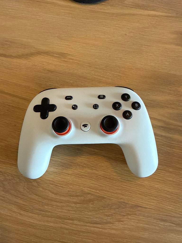 Google Stadia Controller, Spelcomputers en Games, Spelcomputers | Overige Accessoires, Ophalen of Verzenden, Gebruikt