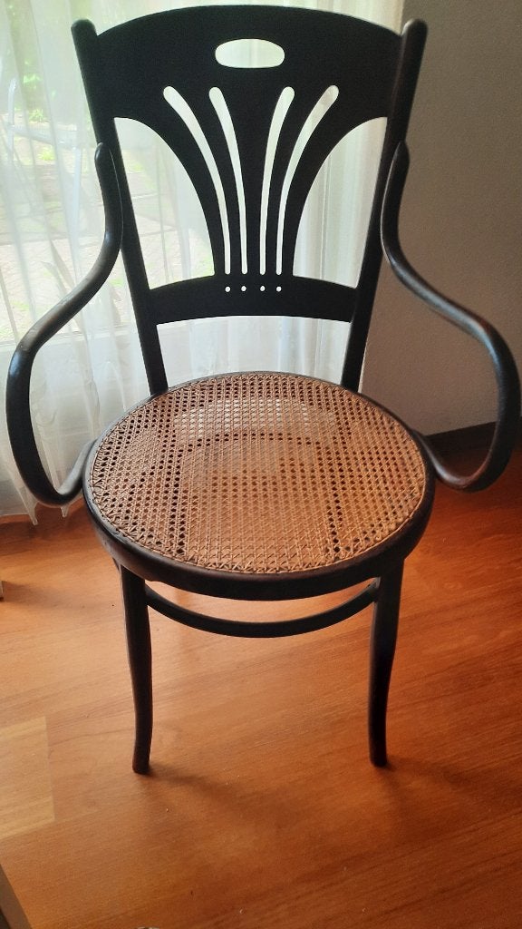Antieke stoel Thonet stijl, Antiek en Kunst, Antiek | Meubels | Stoelen en Banken, Ophalen