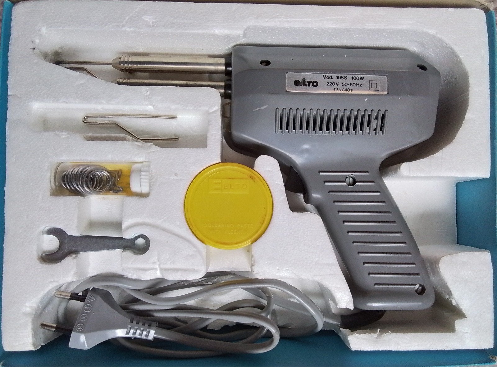 Handig Soldeerpistool 100 Watt, Doe-het-zelf en Verbouw, Gereedschap | Handgereedschap, Ophalen, Zo goed als nieuw