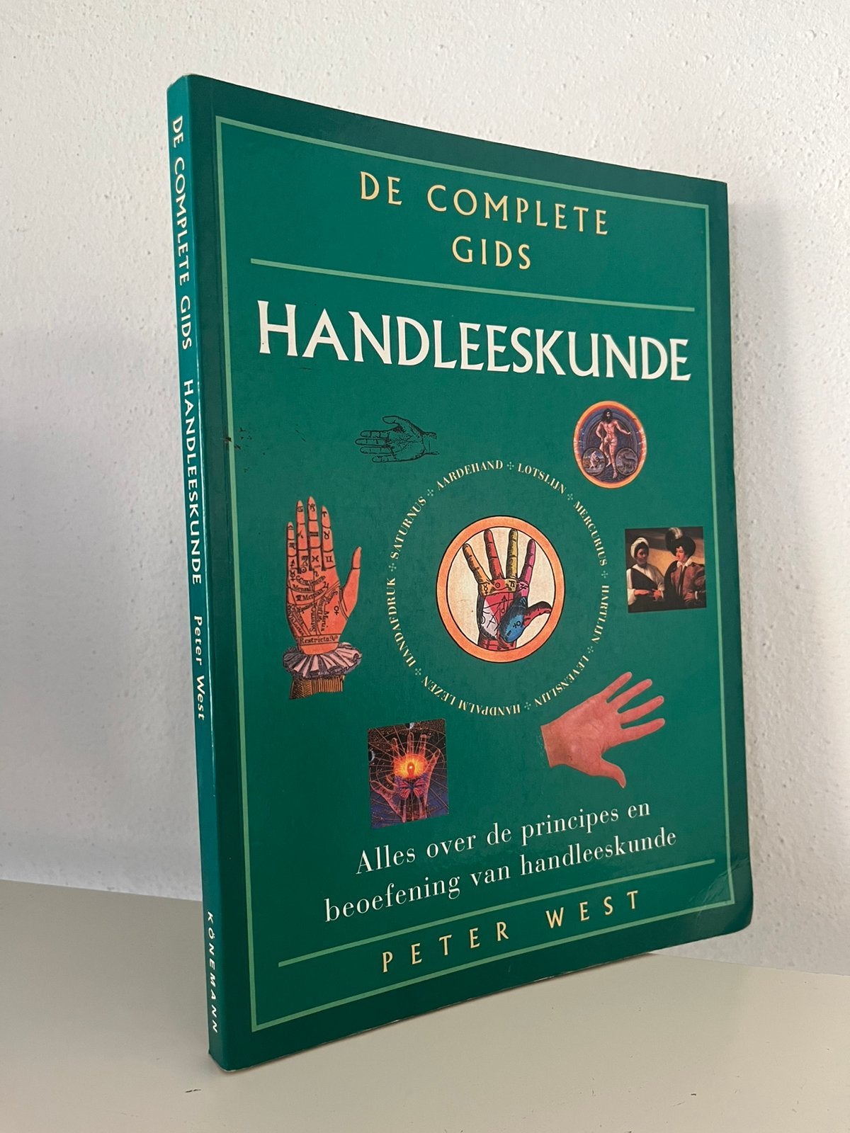 De complete gids Handleeskunde -  Peter West, Boeken, Ophalen of Verzenden, Zo goed als nieuw, Spiritualiteit algemeen, Achtergrond en Informatie
