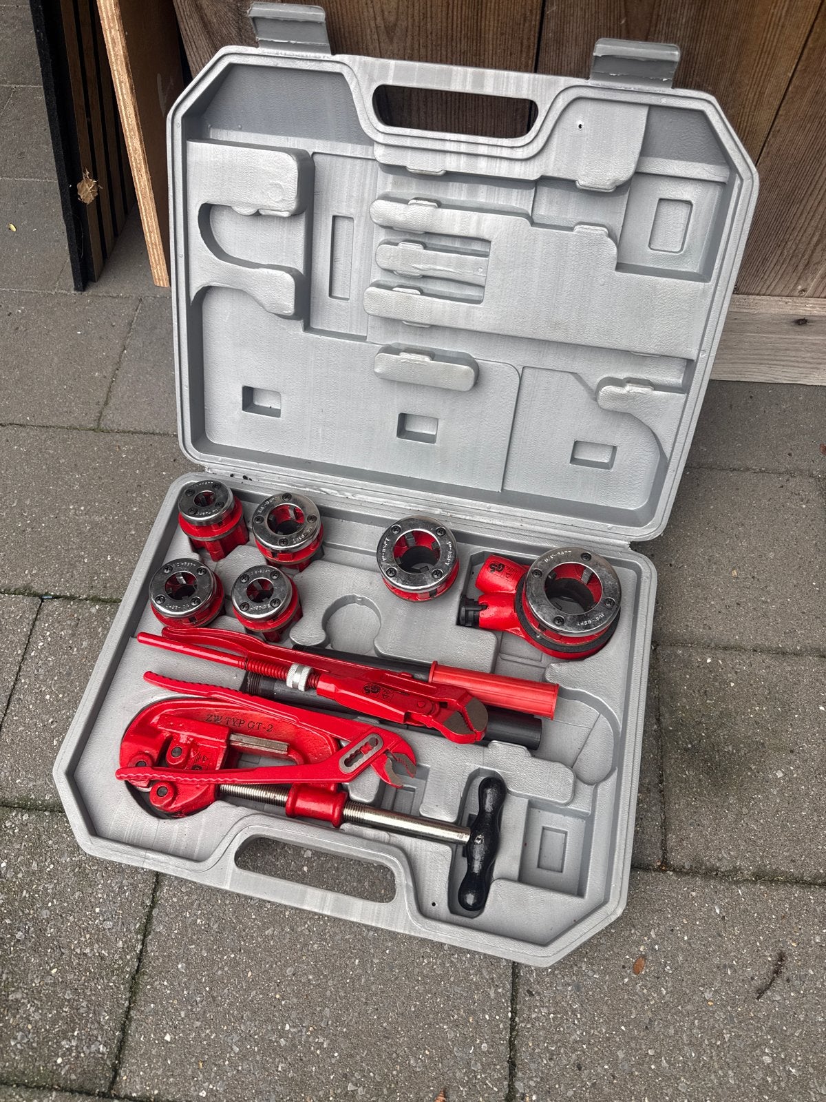 Gereedschap pijpsnij set, Ophalen of Verzenden, Nieuw