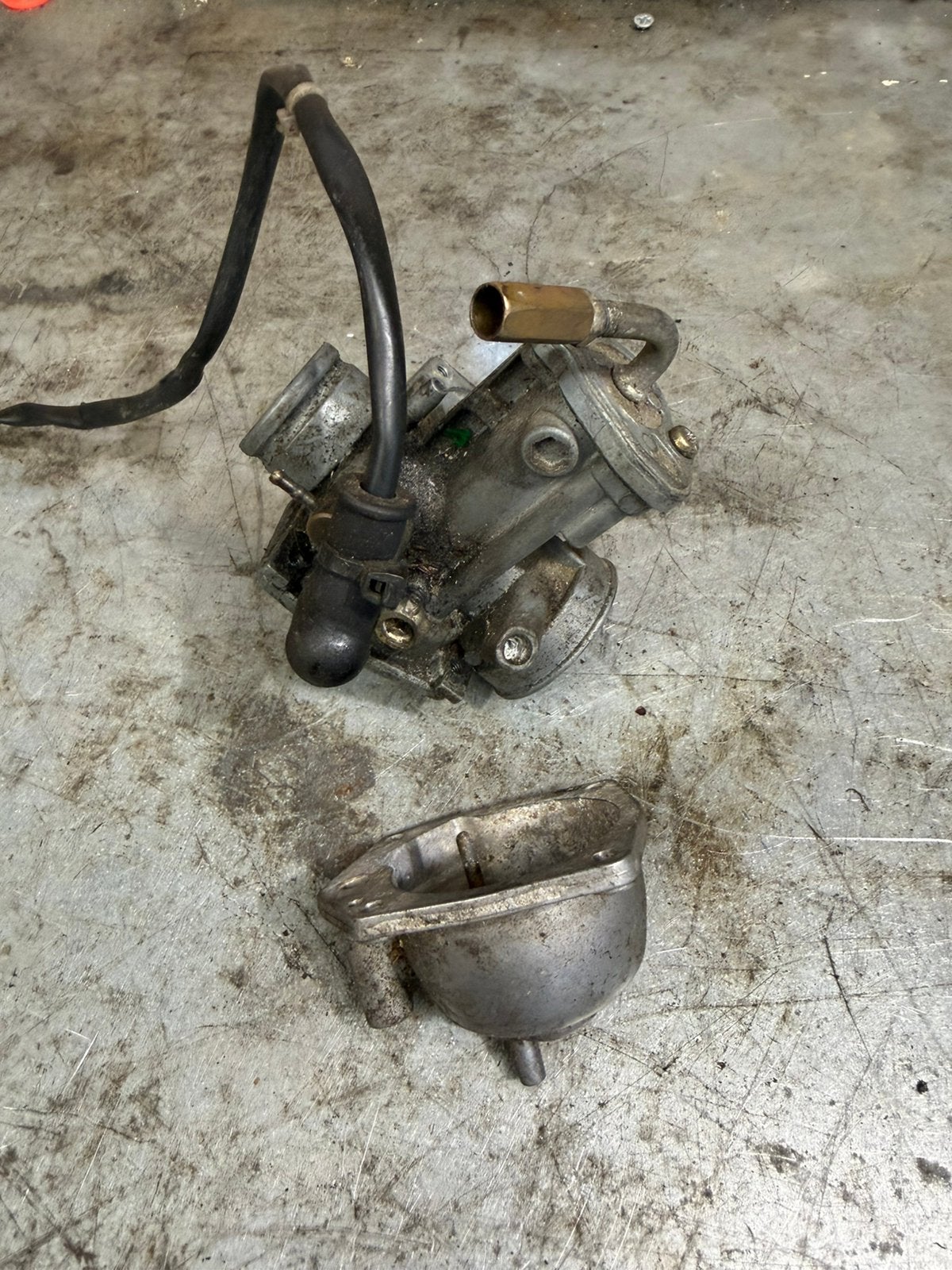 Mikuni 20.5 carburateur 125cc 180cc, Ophalen of Verzenden