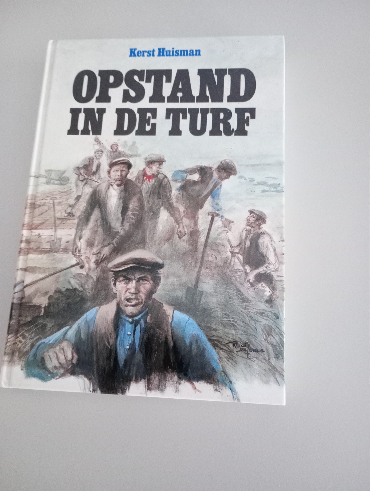 Opstand in de turf van Kerst Huisman, Ophalen of Verzenden, Zo goed als nieuw, Kerst Huisman